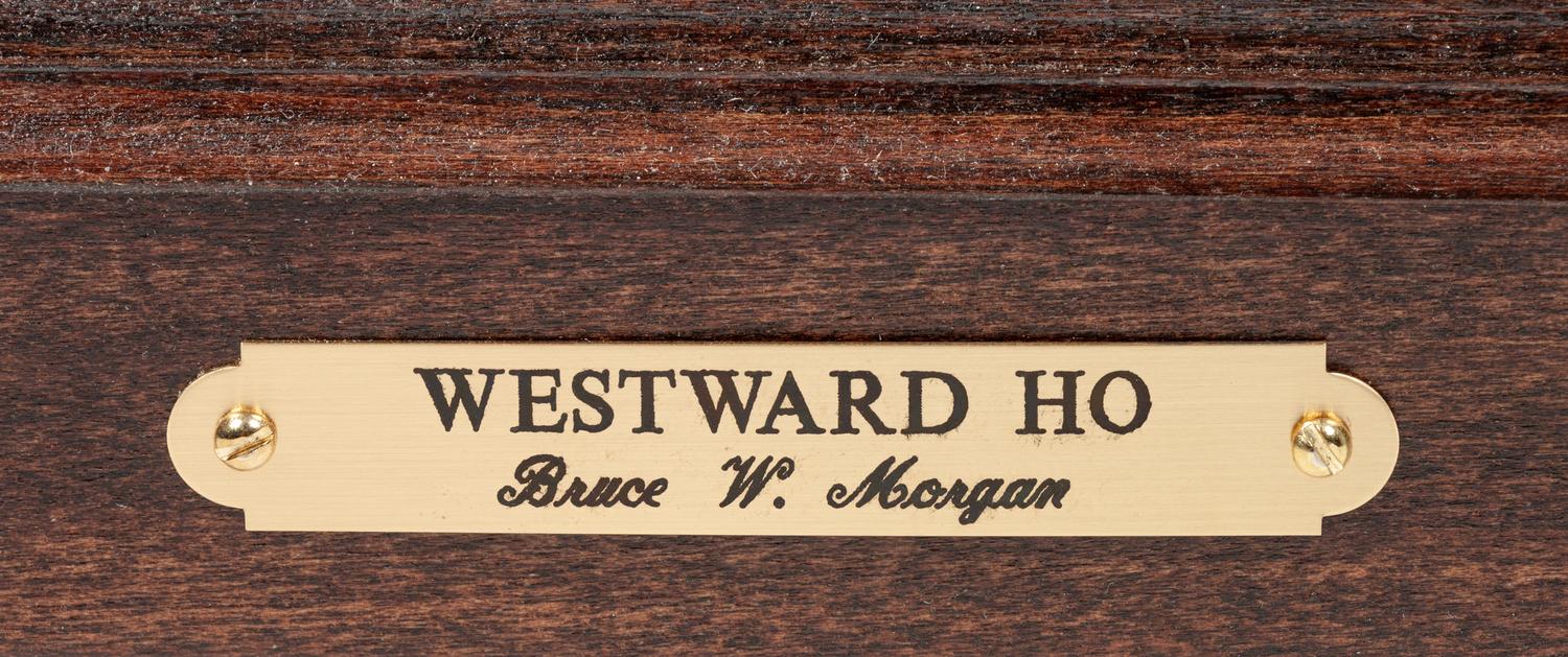 Group of Three Works: Chuckwagon, A-Way-West , and Westward Ho