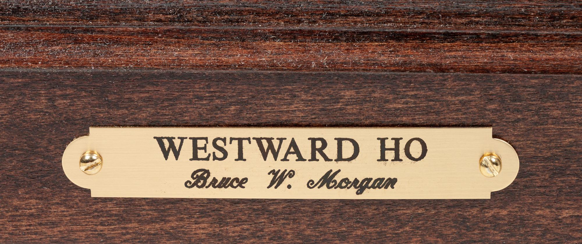 Group of Three Works: Chuckwagon, A-Way-West , and Westward Ho