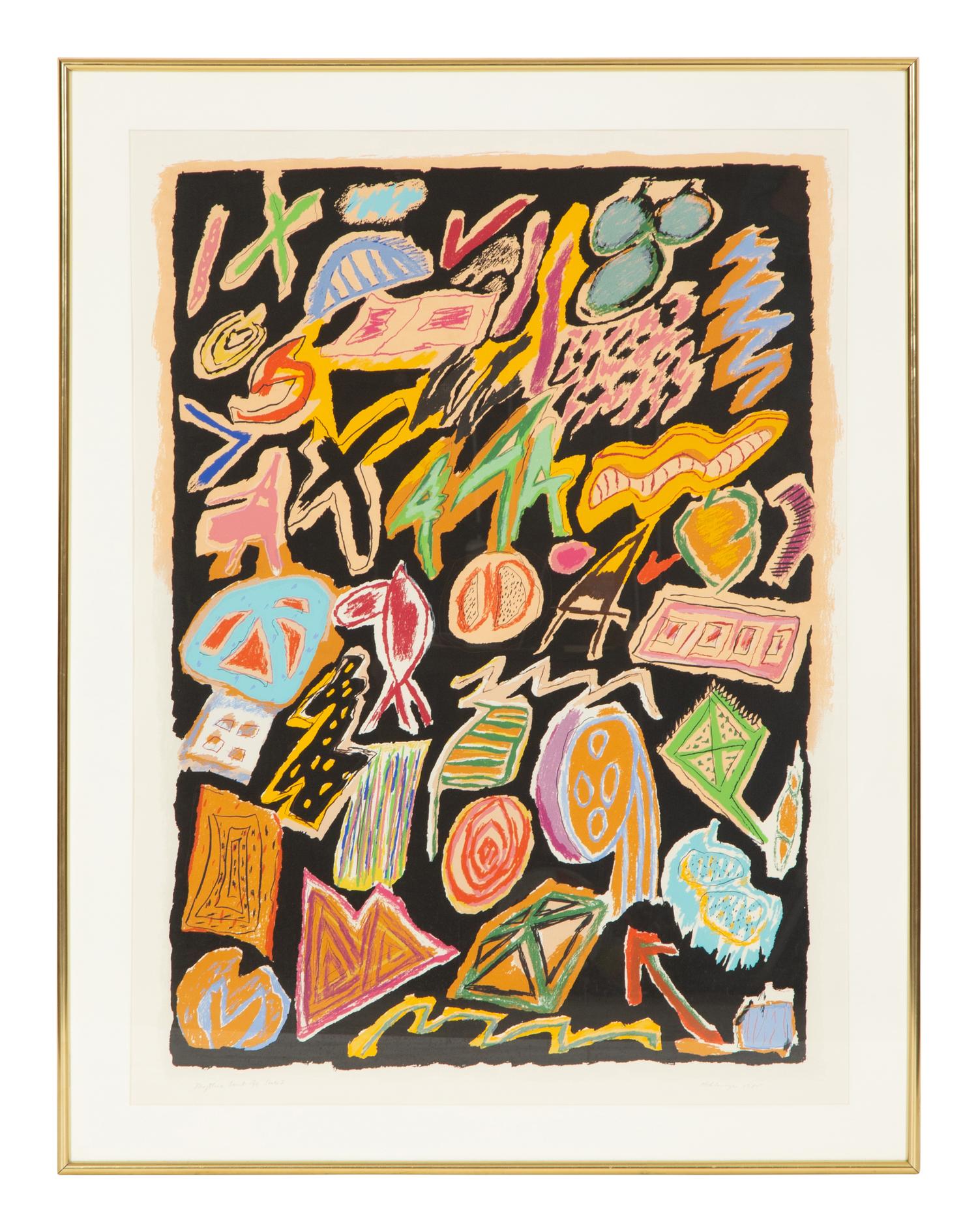 Mythic Print (State I), 1985