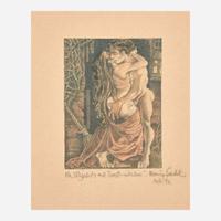 [Children's & Illustrated] Sendak, Maurice Inscribed Print