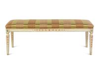 An Italian Painted Bench