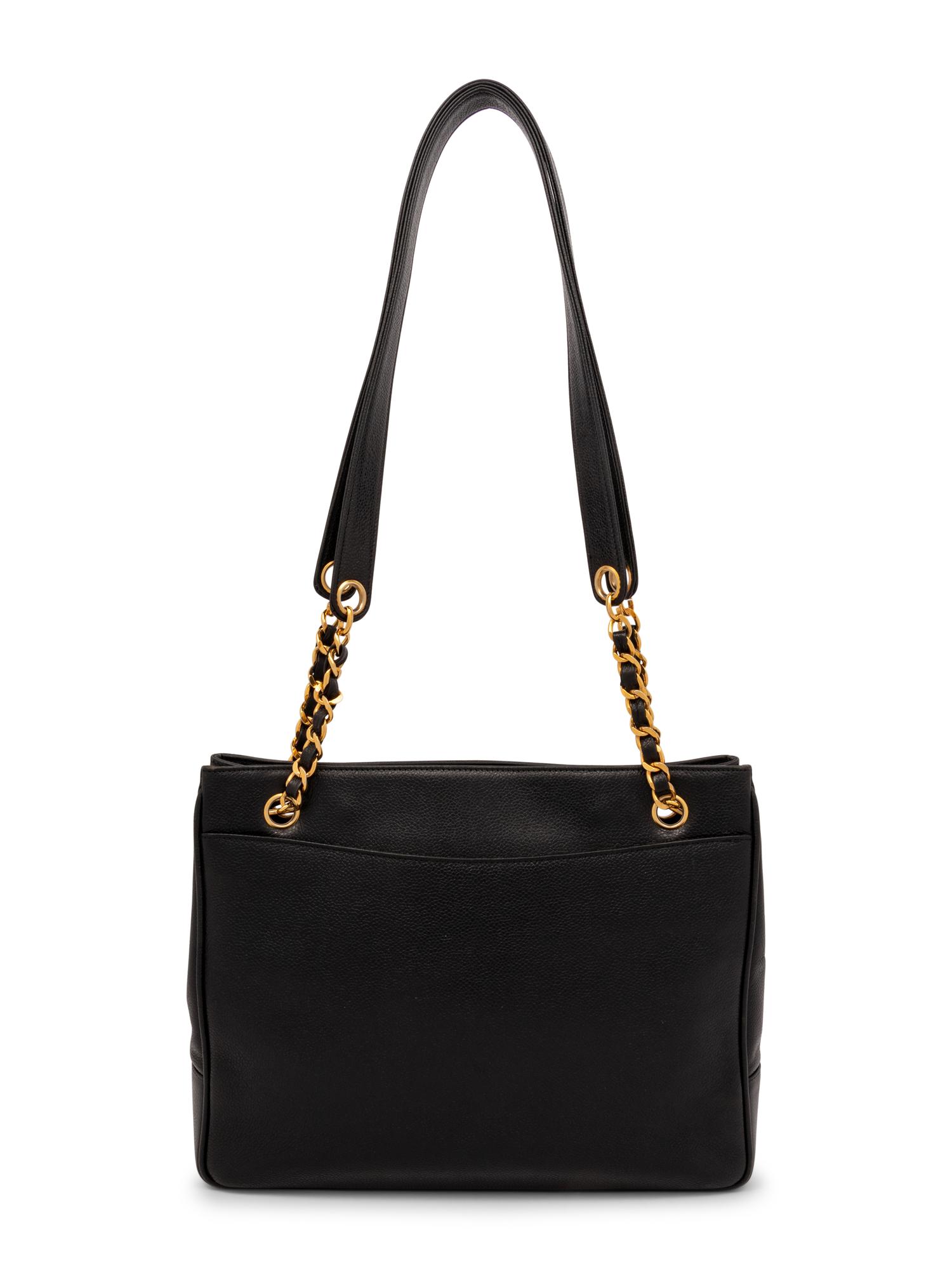 Chanel Shoulder Tote, 1991-1994