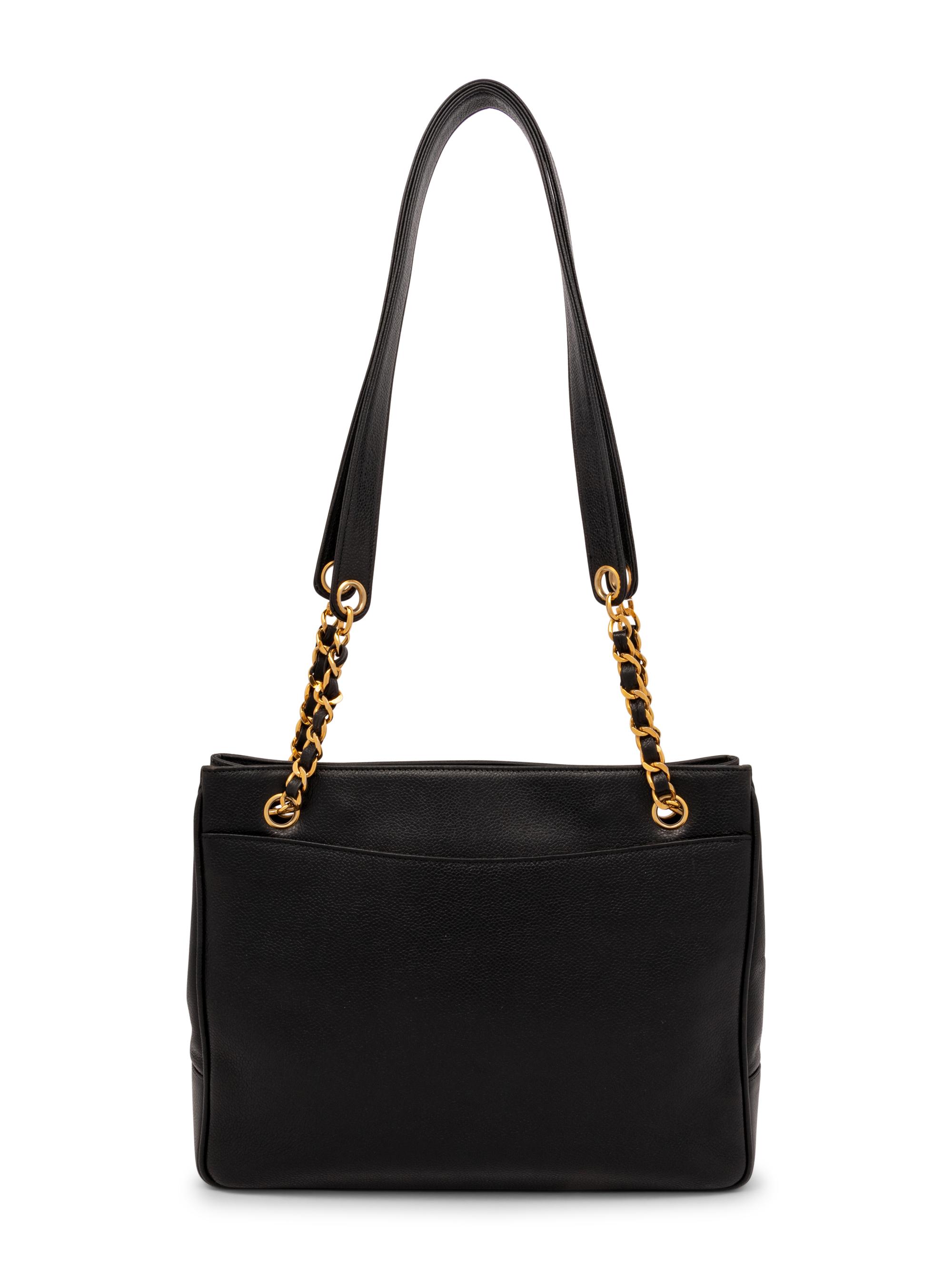Chanel Shoulder Tote, 1991-1994
