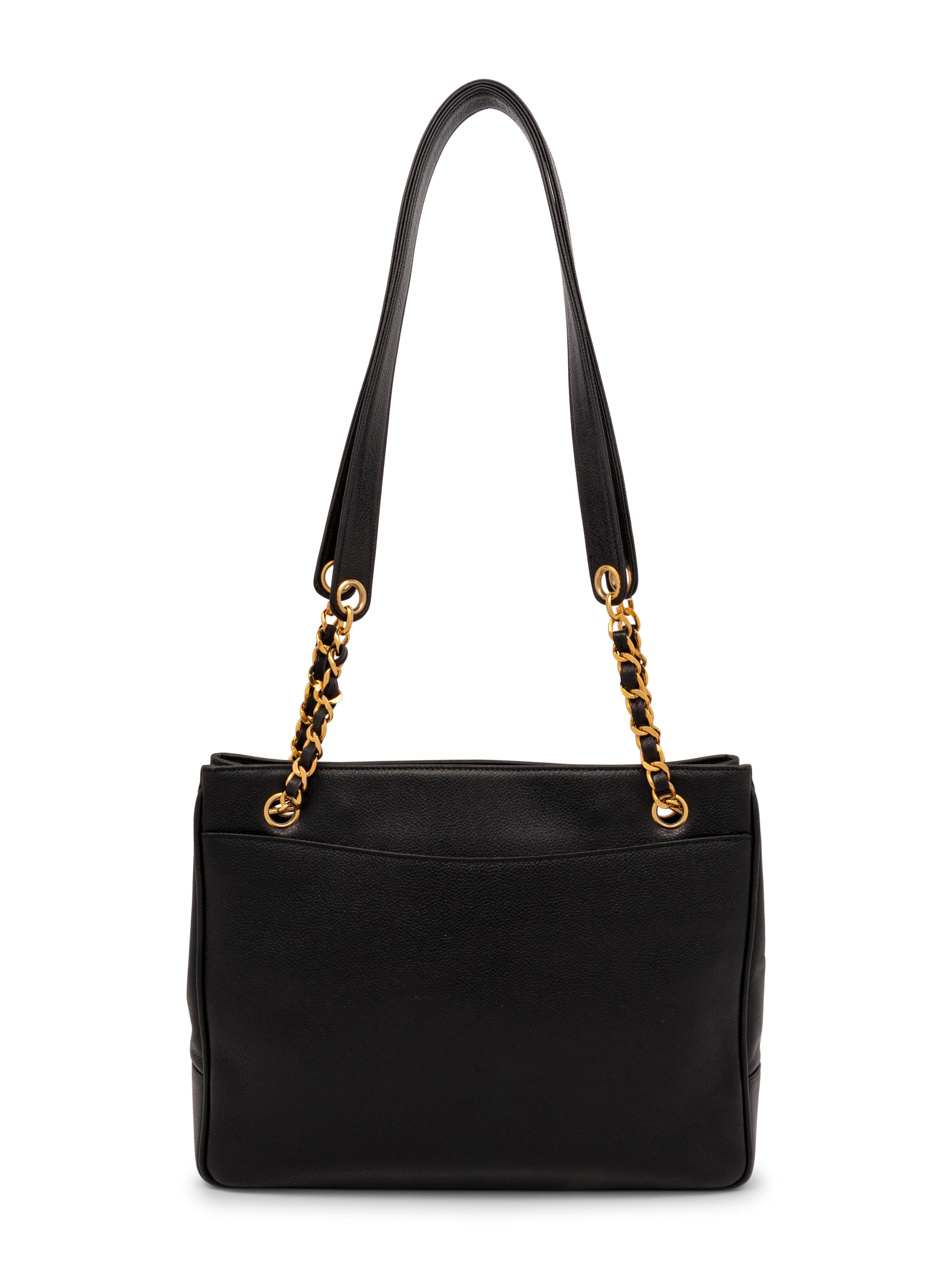 Chanel Shoulder Tote, 1991-1994