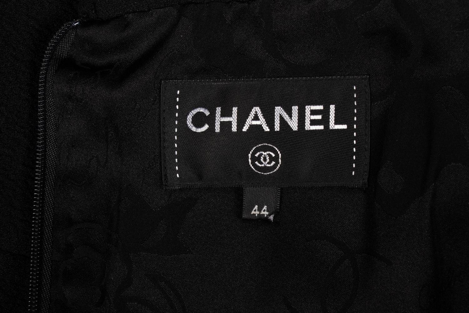 Chanel Black Dress, 2017