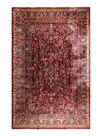 A Sarouk Wool Carpet