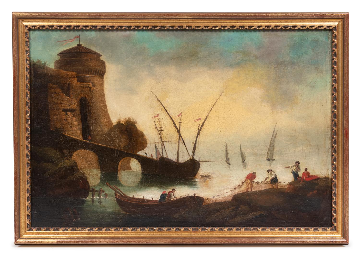 Fishermen at the Shore