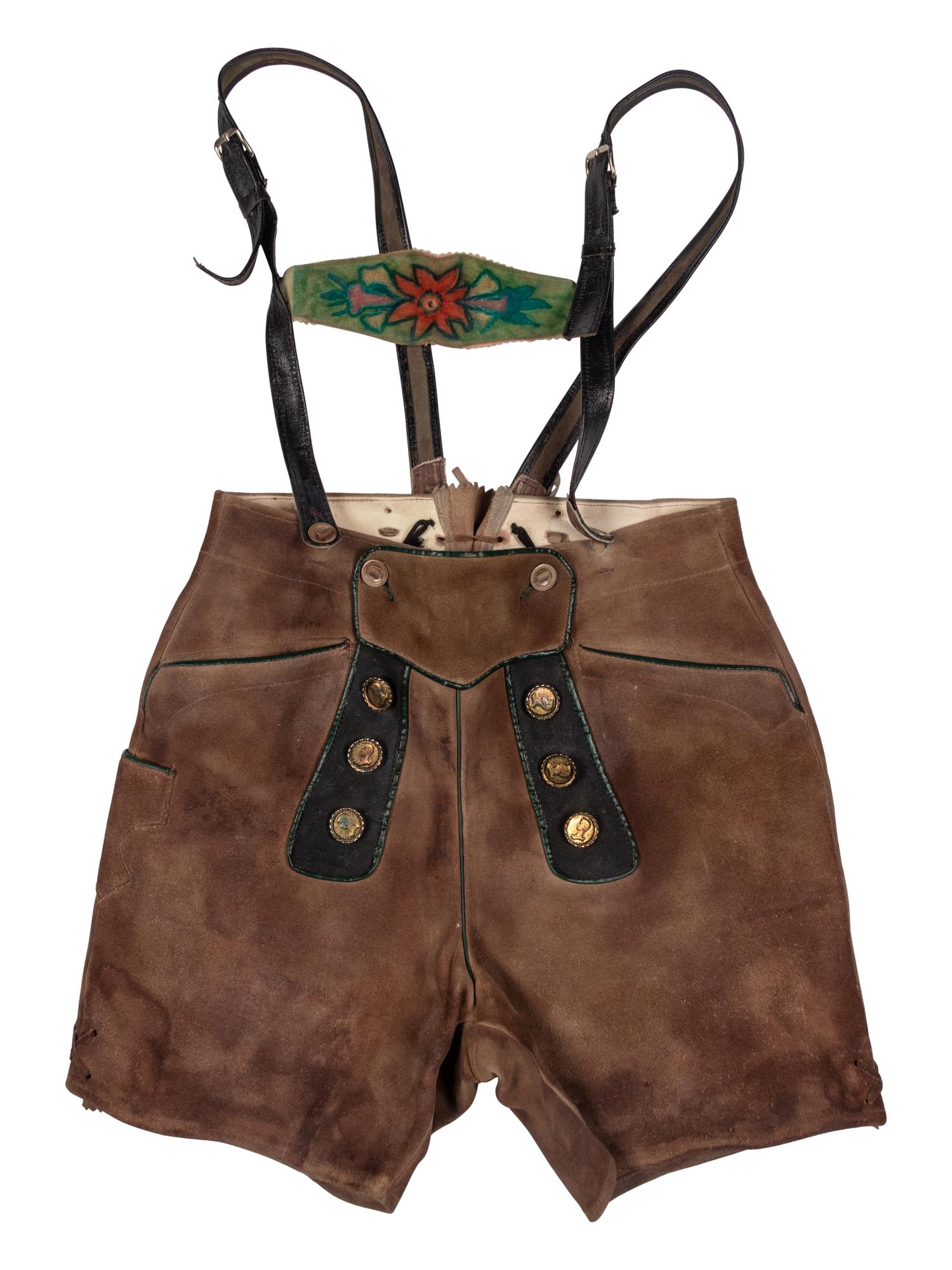 Austrian Lederhosen from a Production of Cabaret