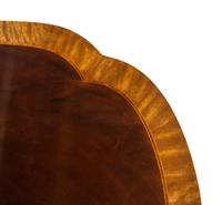 A George III Style Mahogany Dining Table
