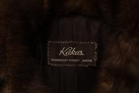 A Sable Fur Coat