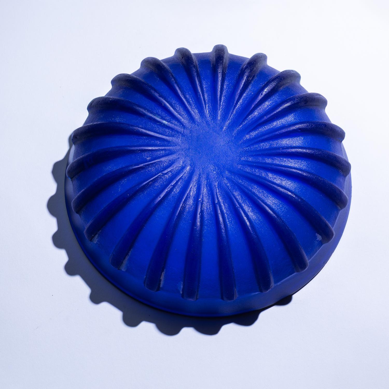 A Roman Cobalt Blue Glass Bowl