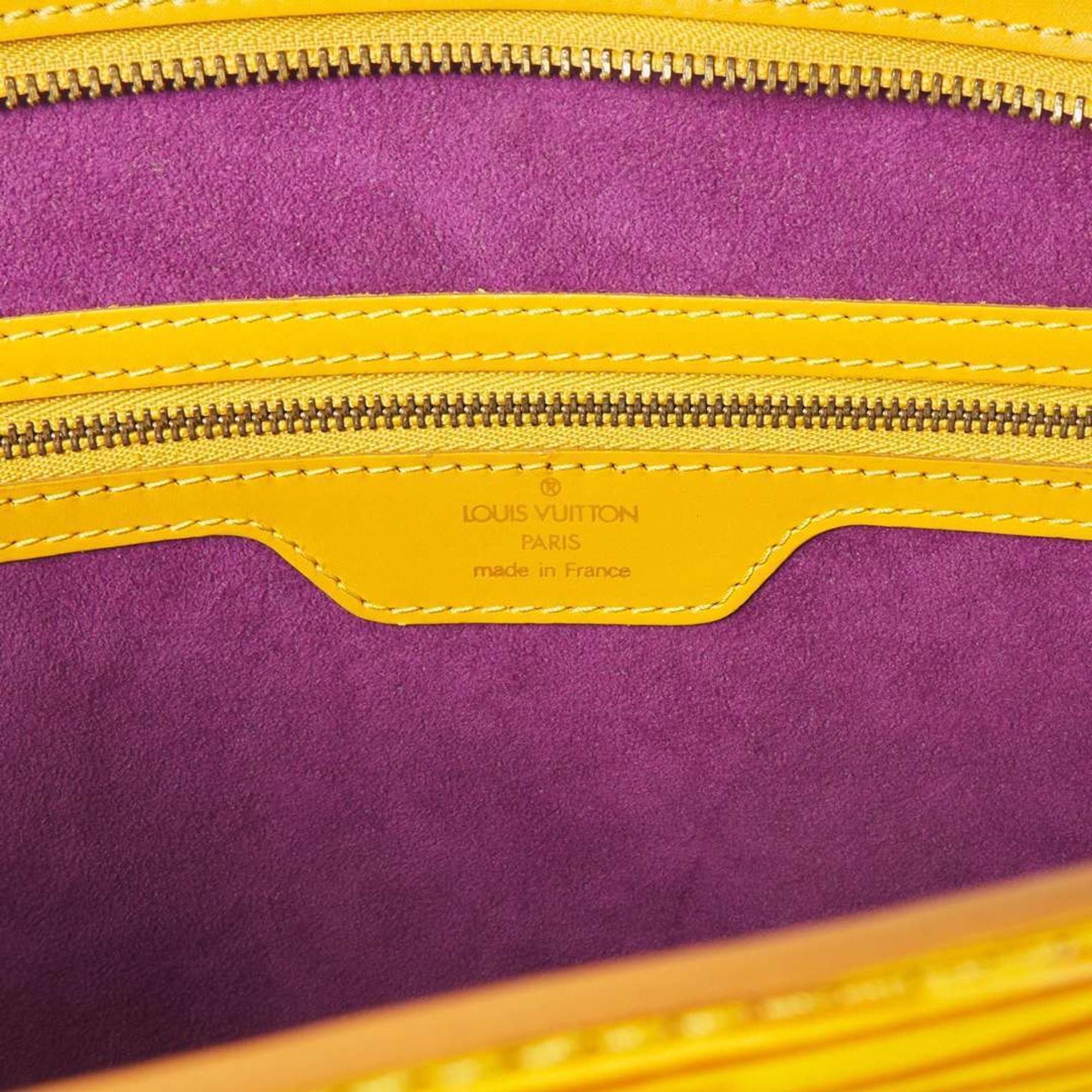 A Louis Vuitton St. Jacques GM Shopping Tote in Yellow Louis Vuitton