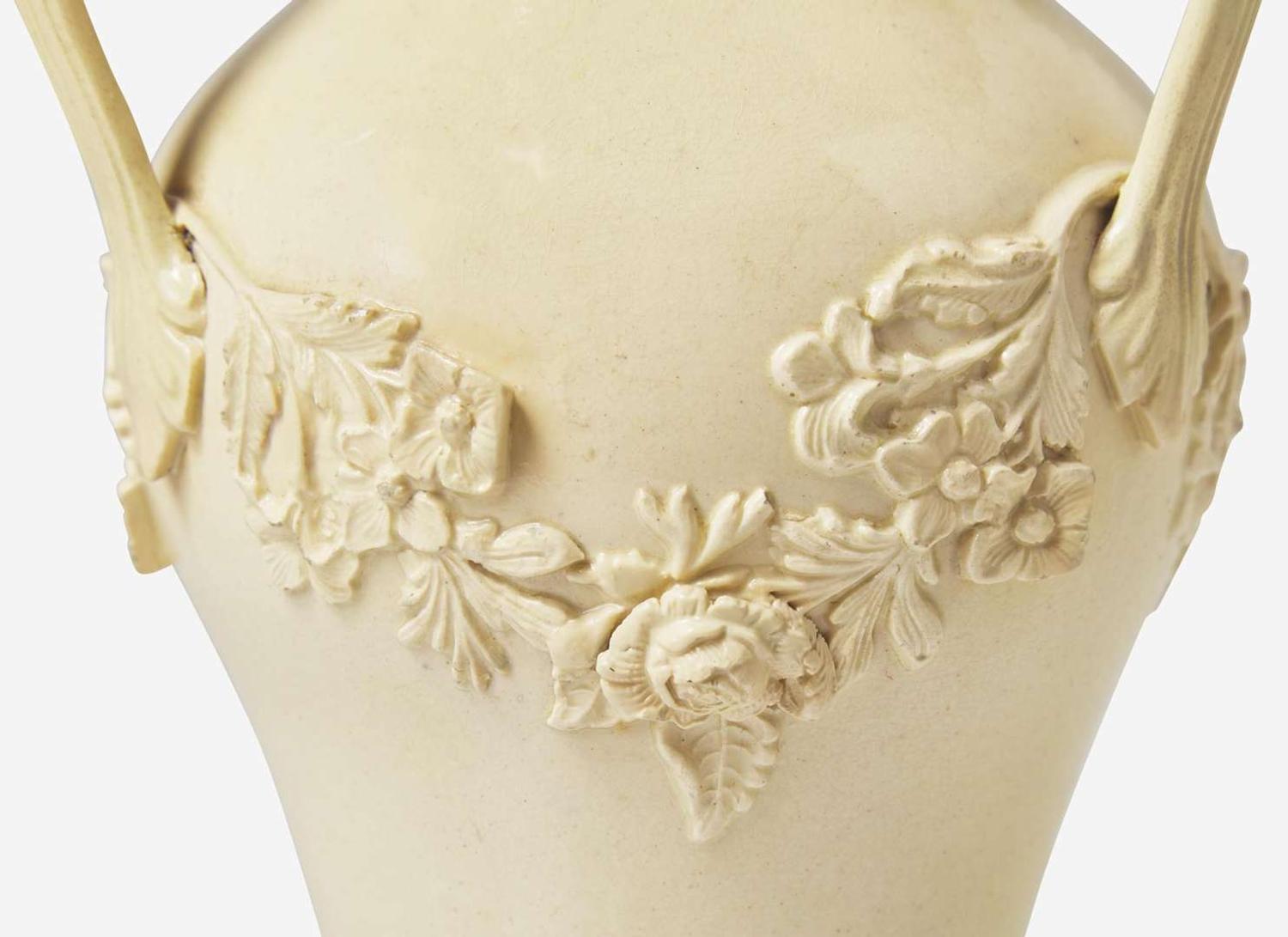 A Wedgwood & Bentley Queensware Vase, UK, 1770s