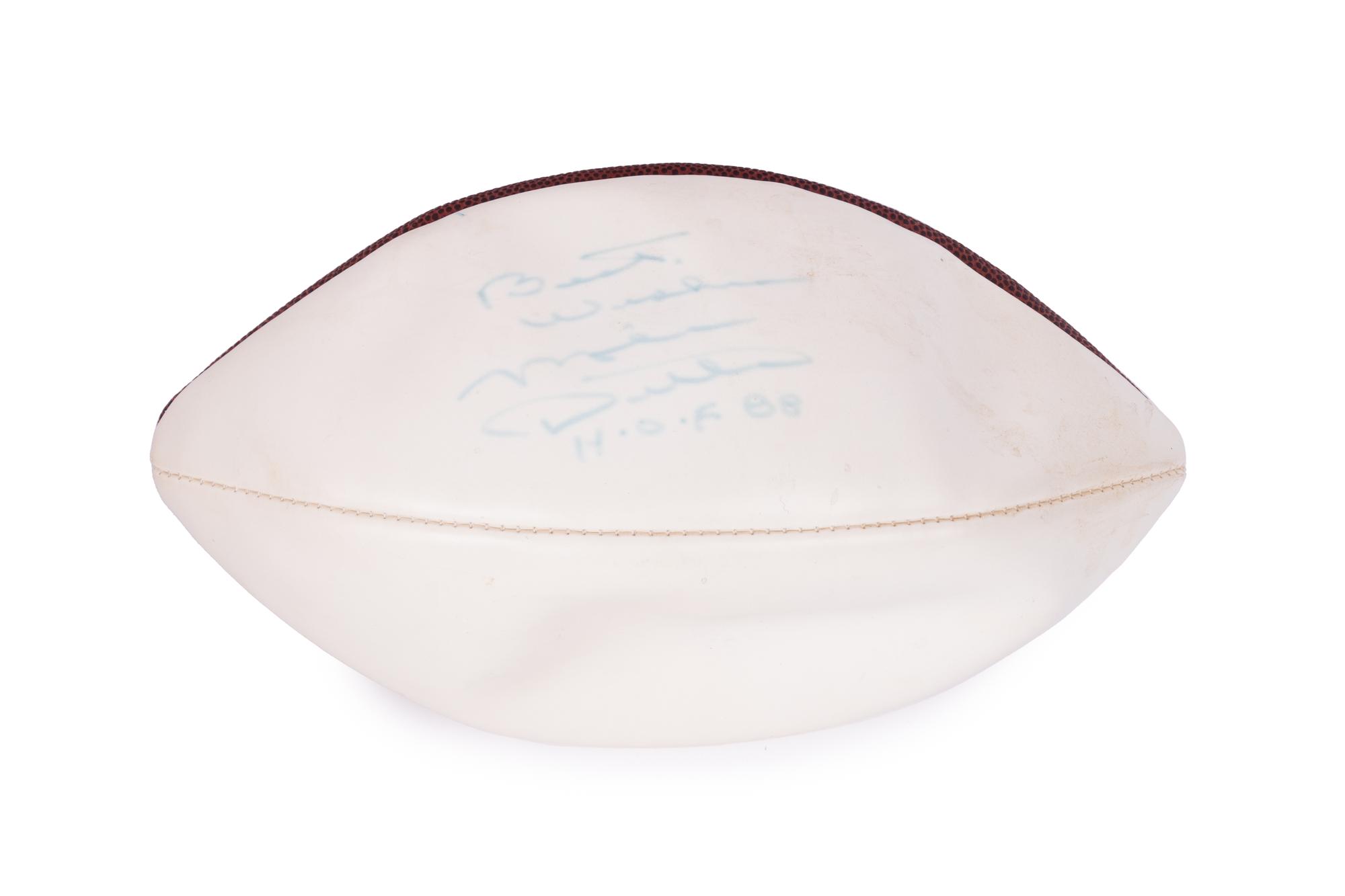 A Group of Mike Ditka Signed Autograph Chicago Bears Items (Beckett Authentication Services BAS Certified),