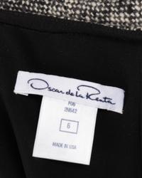 Oscar de la Renta Tweed Dress, Fall 2006