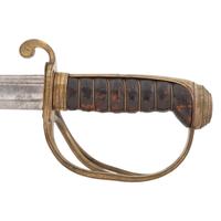U.S. Model 1833 Dragoon Saber by Ames Dated 1837