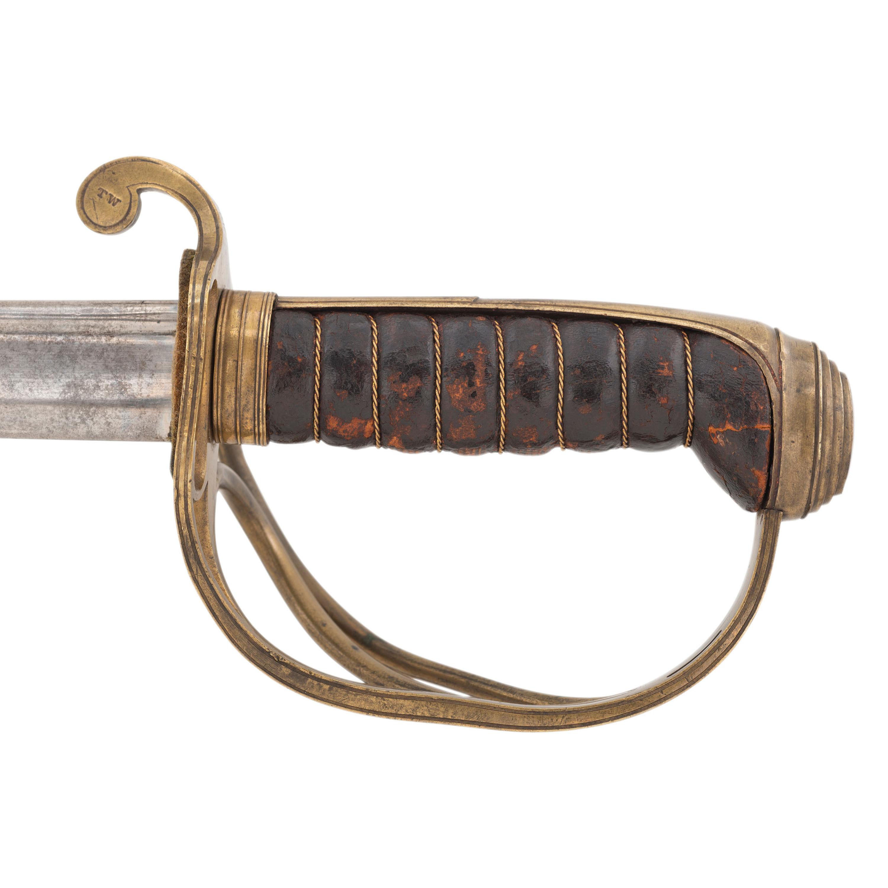 U.S. Model 1833 Dragoon Saber by Ames Dated 1837