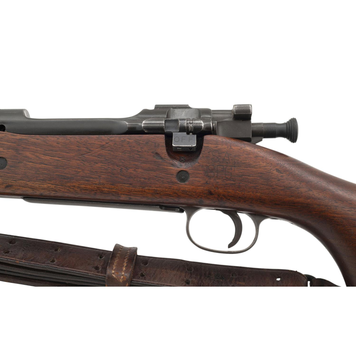 **Late Production U.S. Springfield Model 1903 Rifle with Star Gauged Barrel and PJ O'Hare Sight Protectors