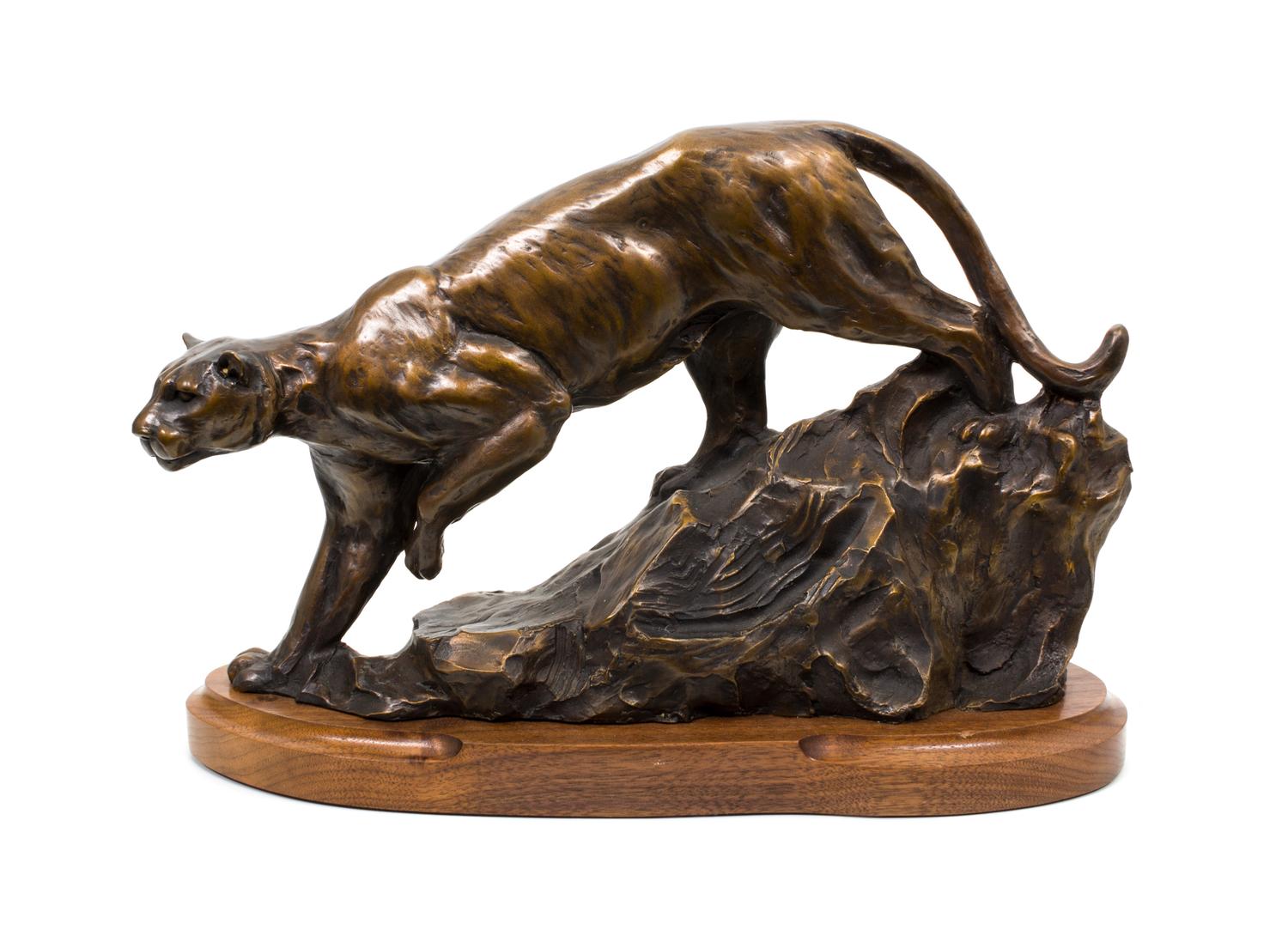 Veryl Goodnight, (American, b. 1947), Cougar, 1981