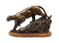 Veryl Goodnight, (American, b. 1947), Cougar, 1981