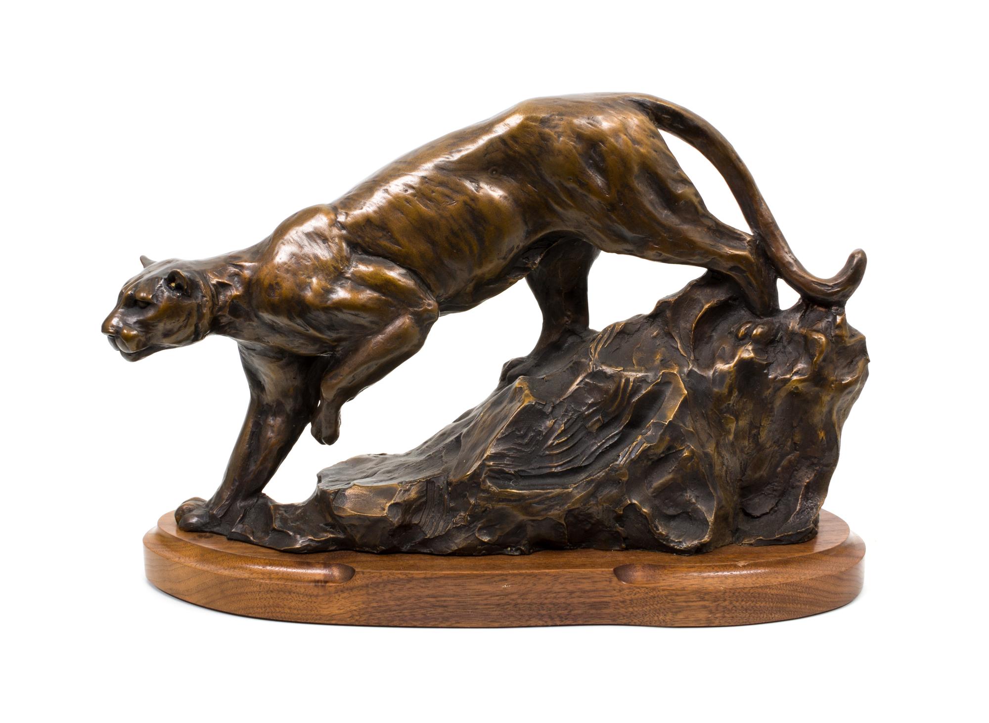 Veryl Goodnight, (American, b. 1947), Cougar, 1981