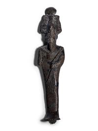 An Egyptian Bronze Osiris