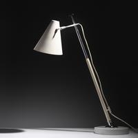Telescoping Table / Floor Lamp, model 201 Oluce, Italy