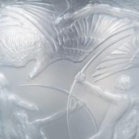 Rene Lalique, (French, 1860-1945), Archers vase, model no. 893, c. 1921