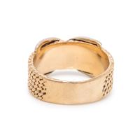 MAZ, BICOLOR GOLD AND DIAMOND RING