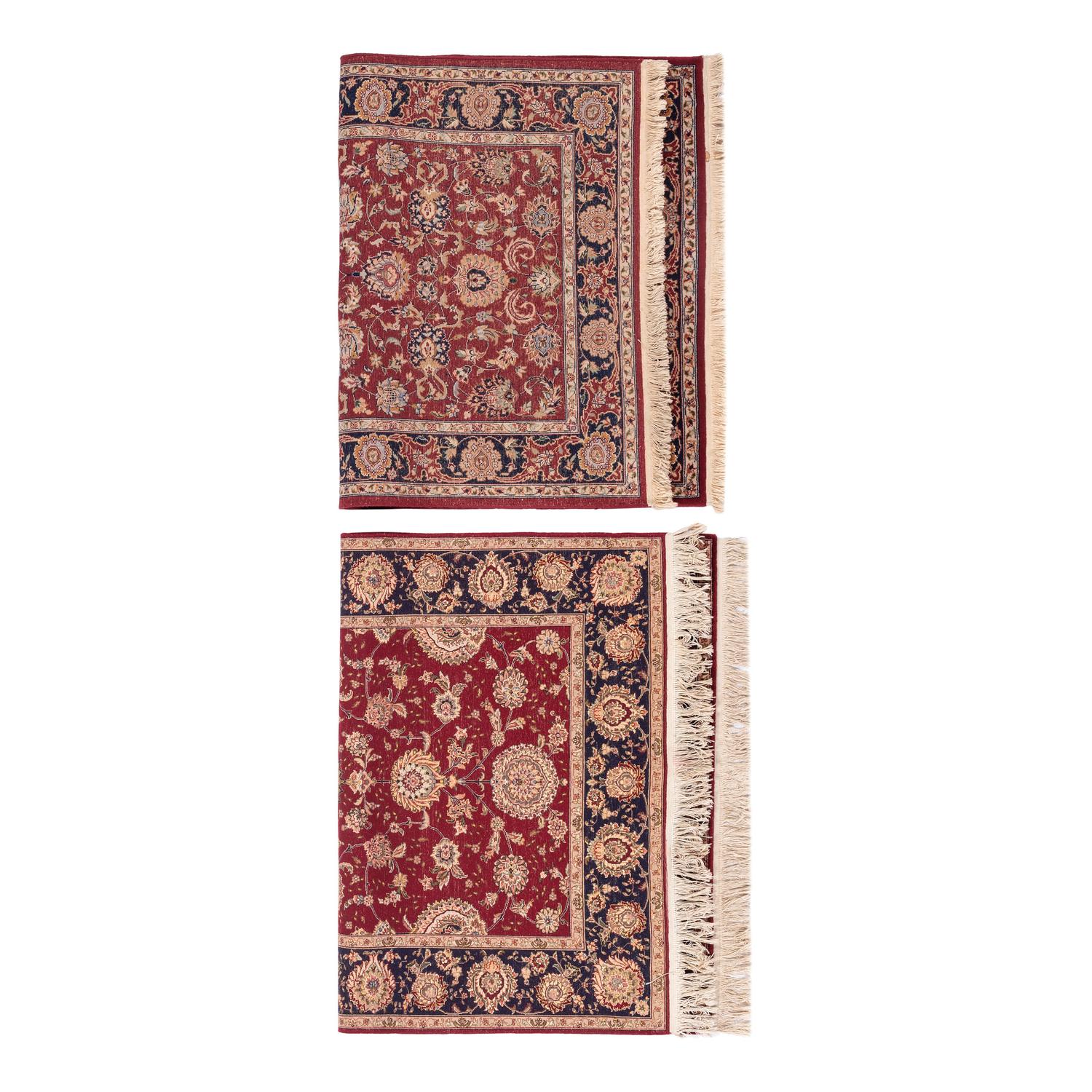 Two Persian Rugs