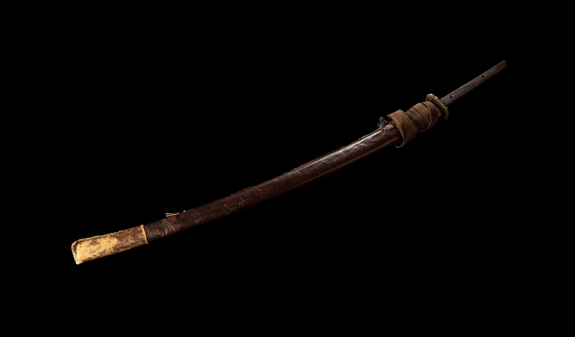 A Set of Three Japanese Swords