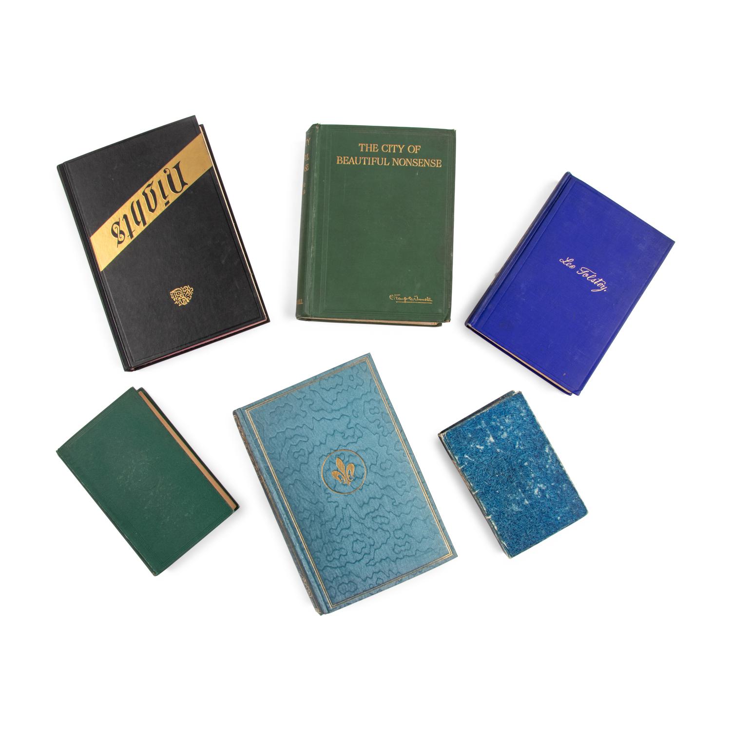 A Collection of Decorative Bindings