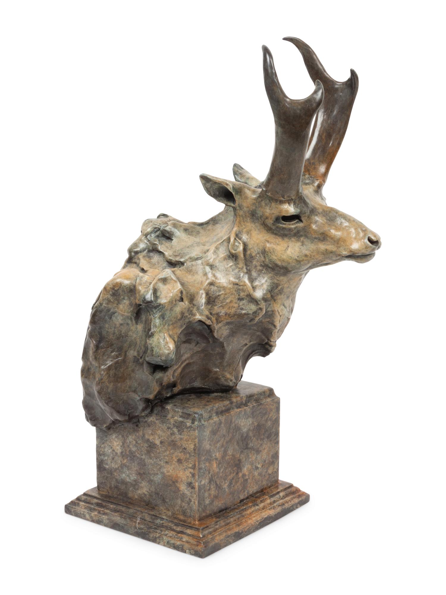 Antelope Bust , edition 8/35