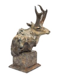 Antelope Bust , edition 8/35