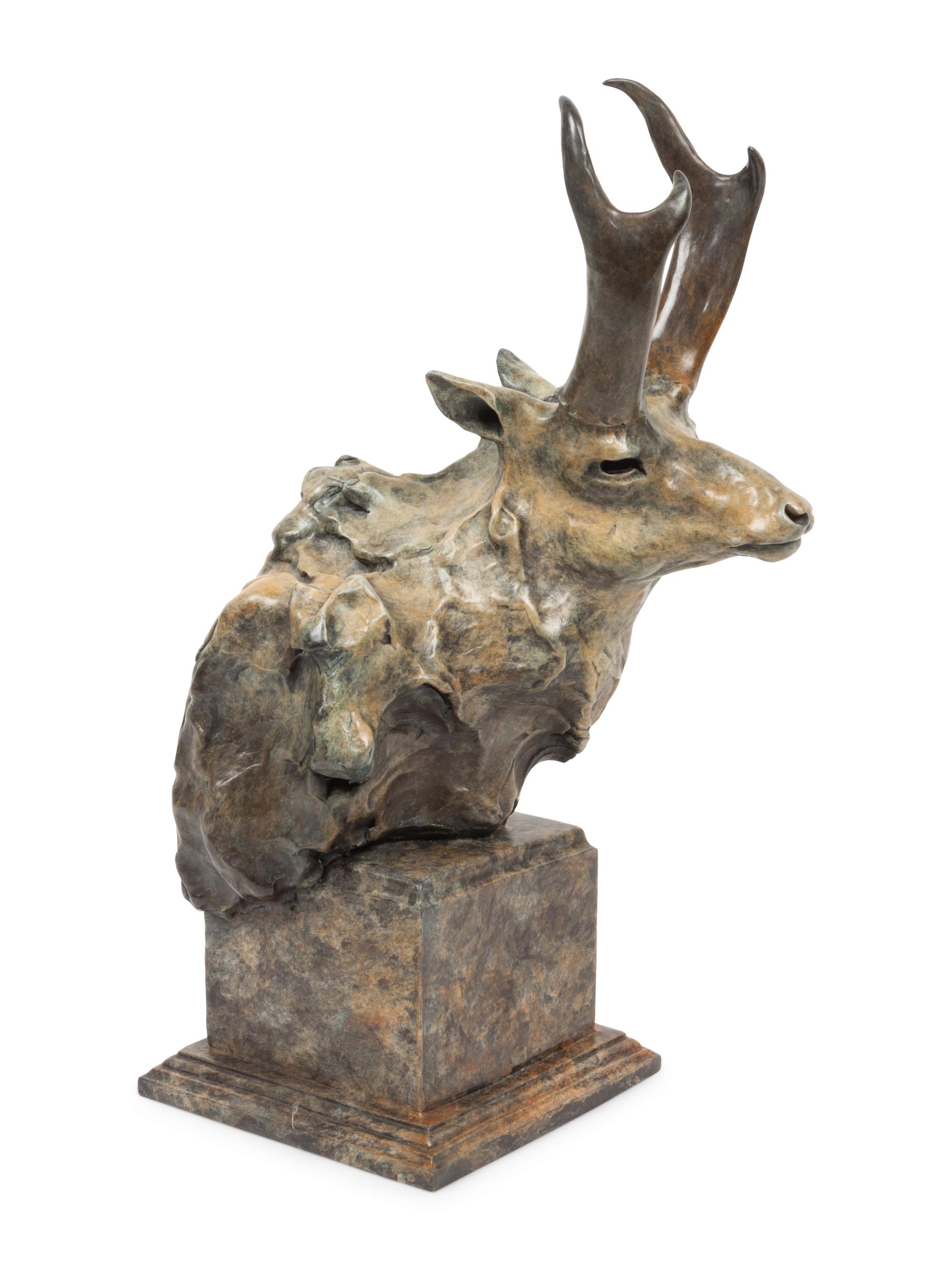 Antelope Bust , edition 8/35