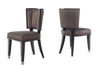 A Set of Twelve Mattaliano Art Deco Style Dining Chairs