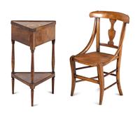 A French Provincial Fruitwood Rafraîchissoir