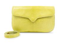 Two Designer Alligator Bags: One Lana Marks Clutch and One Bottega Veneta Clutch