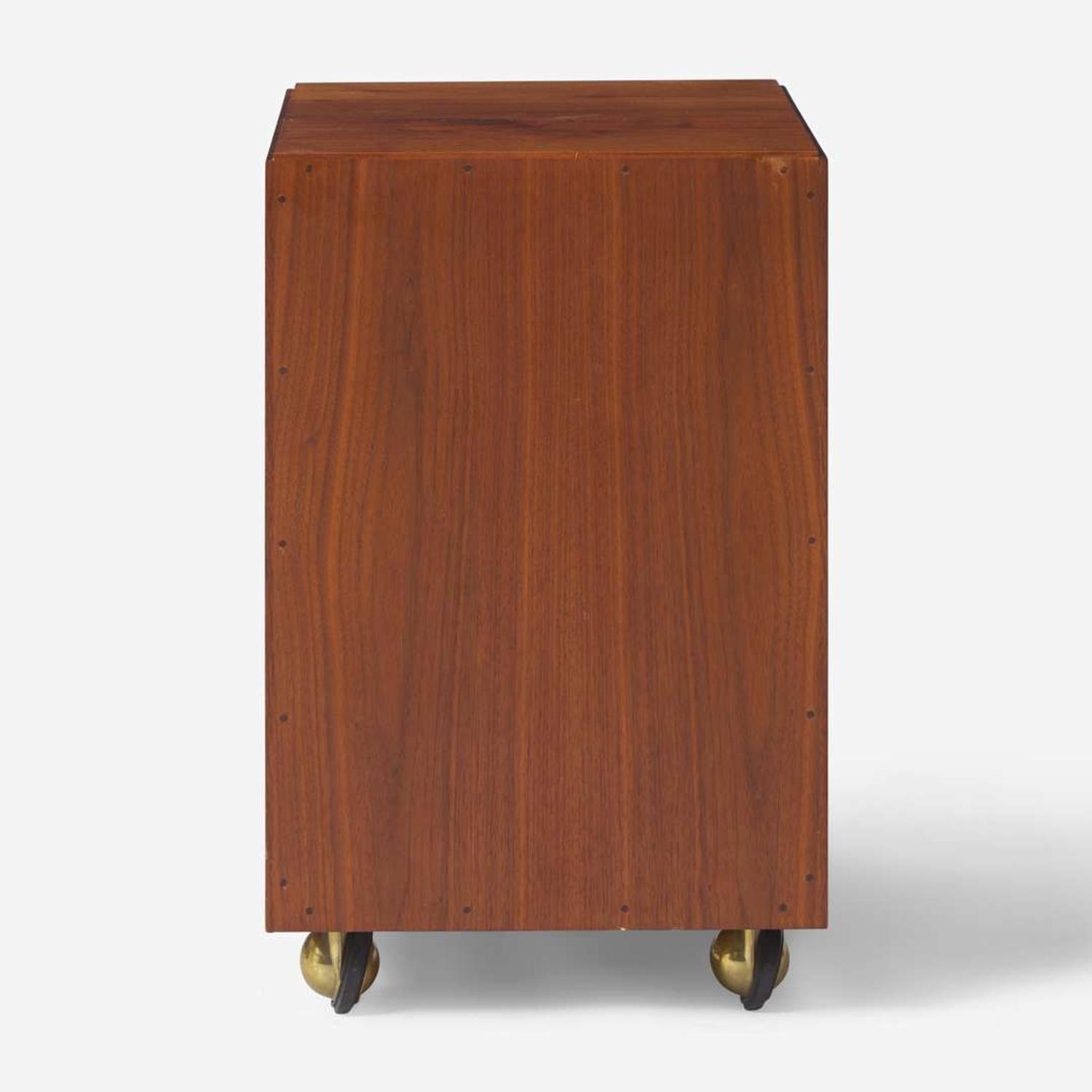 George Nakashima (American, 1905-1990) Special Pedestal Chest of Drawers, New Hope, Pennsylvania, 1973