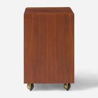 George Nakashima (American, 1905-1990) Special Pedestal Chest of Drawers, New Hope, Pennsylvania, 1973