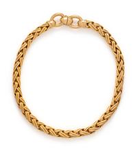 YELLOW GOLD NECKLACE