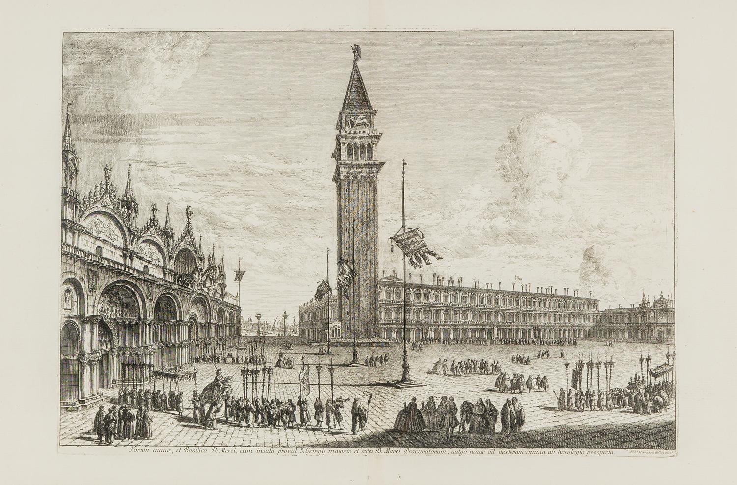 Seven Marieschi Prints