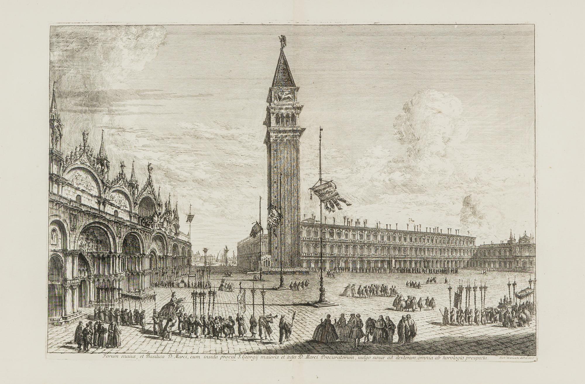 Seven Marieschi Prints