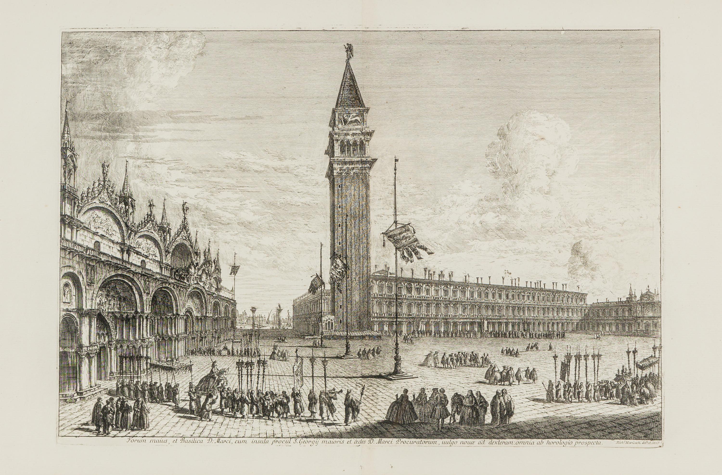 Seven Marieschi Prints