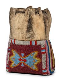 Plateau Beaded Drawstring Pouch