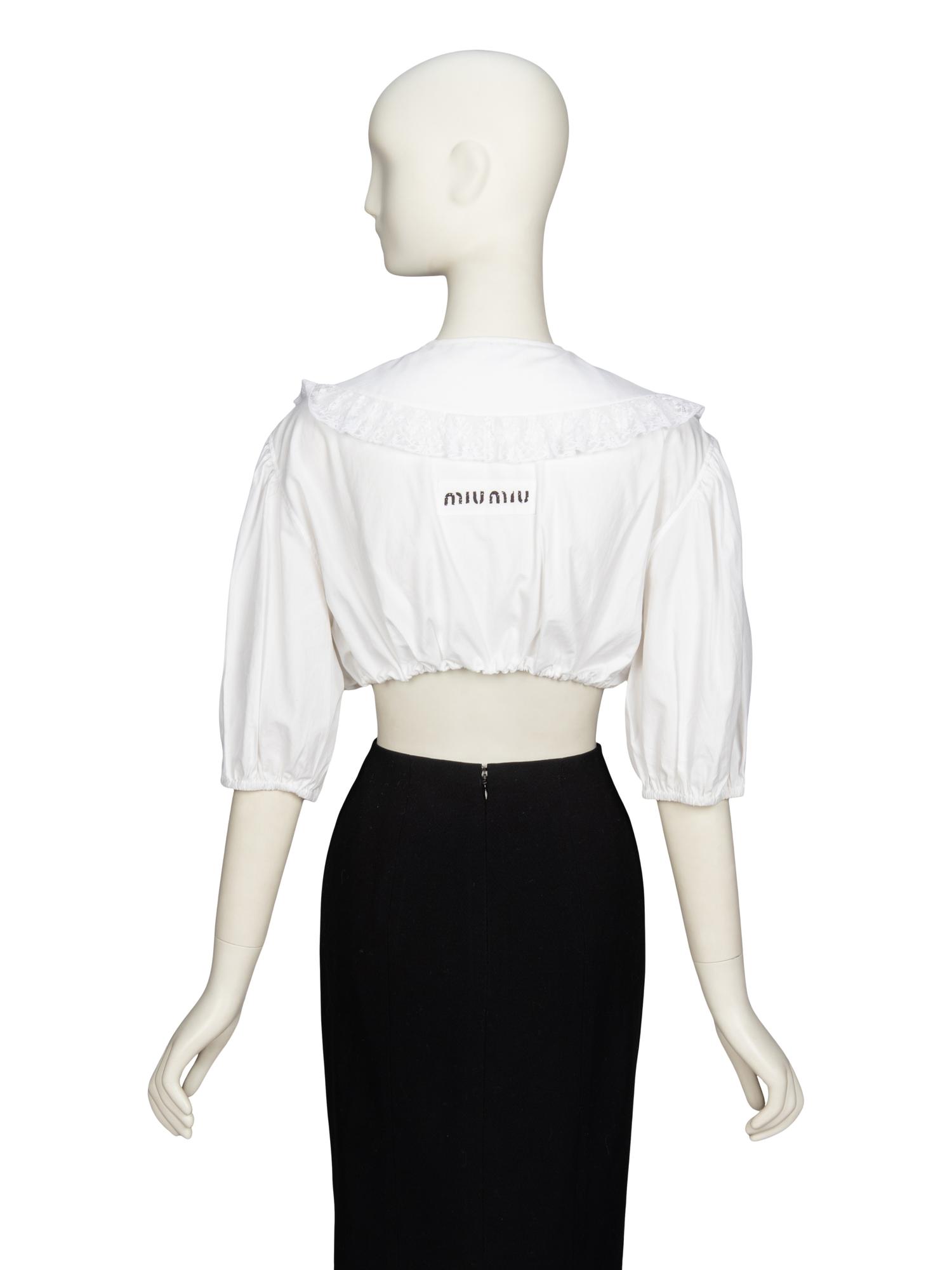 PRADA & MIU MIU, THREE TOPS