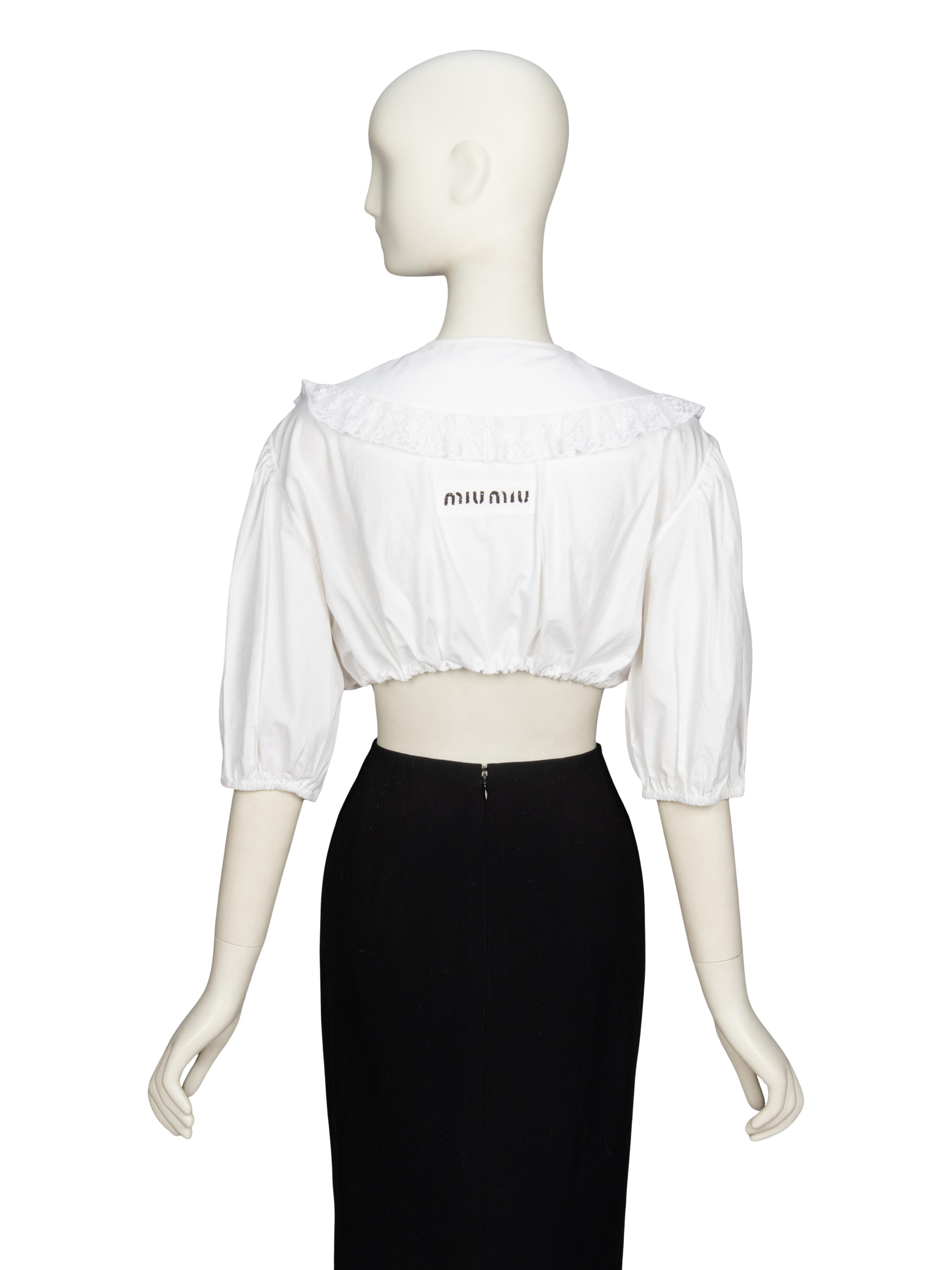 PRADA & MIU MIU, THREE TOPS