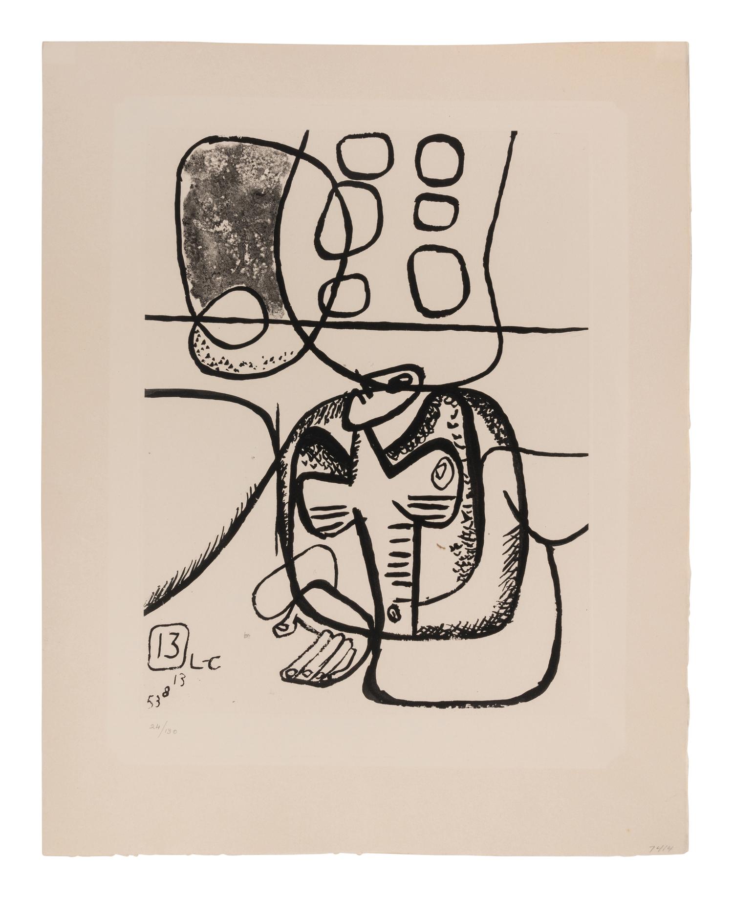 A group of three prints from Unité, 1963-65