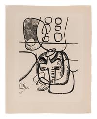 A group of three prints from Unité, 1963-65