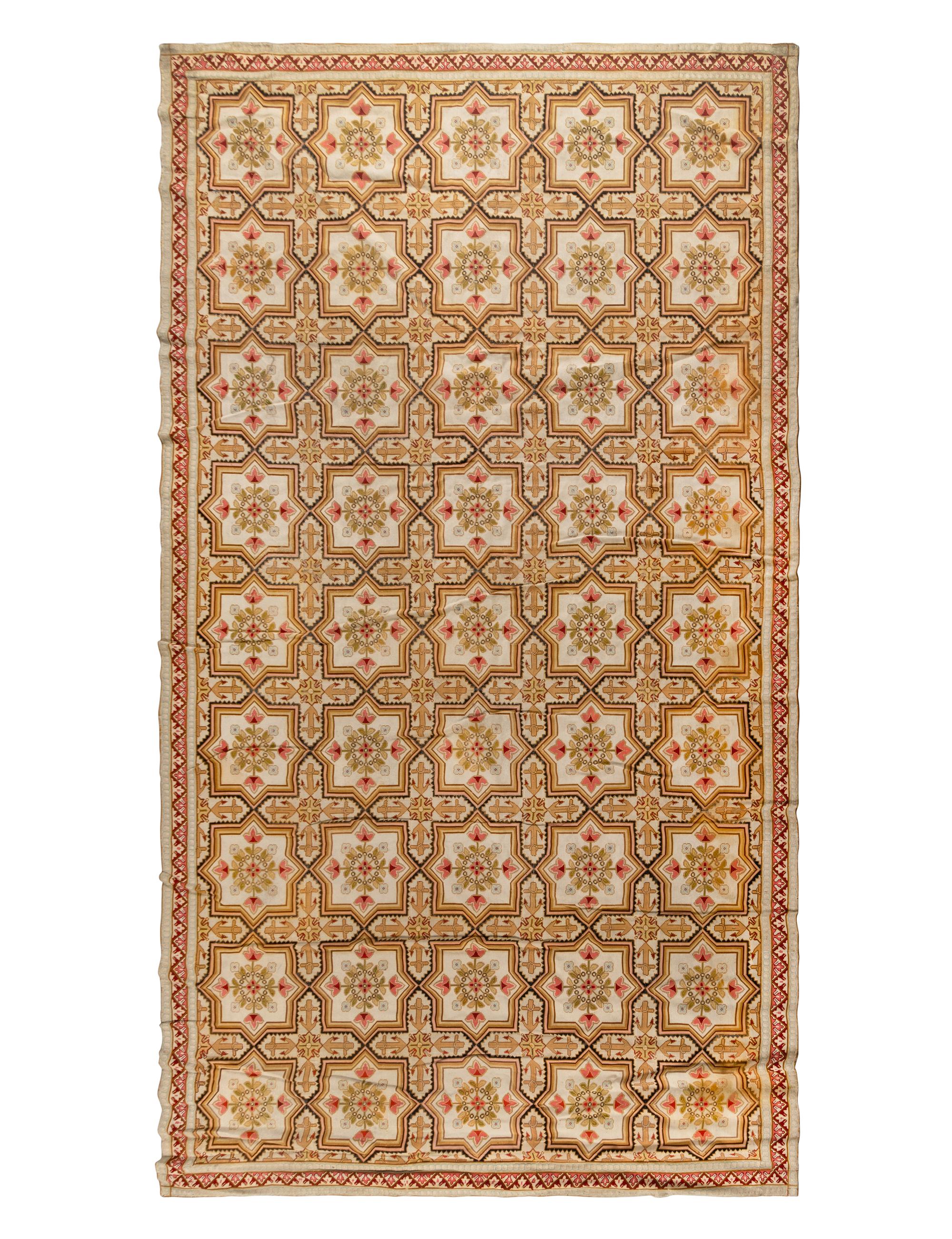 A French Needlepoint Carpet